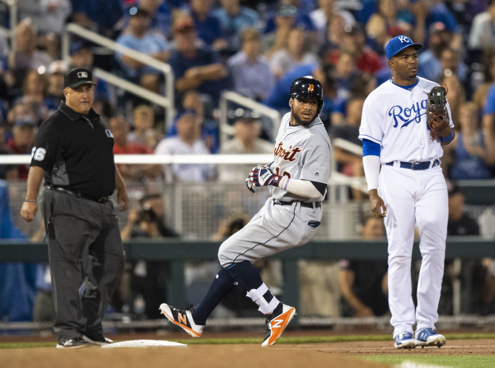 Royals vs. Tigers, 6.13